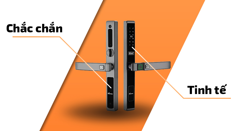 Khóa điện tử Demax EL588 AG - Chắc chắn và tinh tế